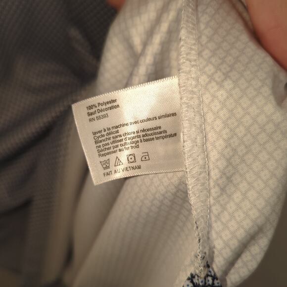 Greg Norman M Hawaii Tropical Botanical Garden Golf Polo Shirt NWT ML75 Play Dry - Picture 8 of 10